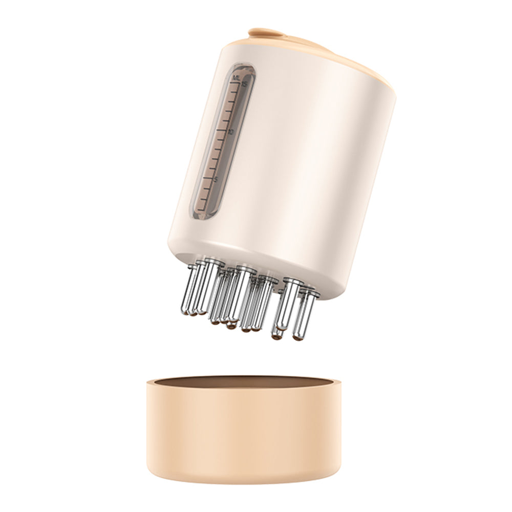 2327 15ml Electic Fluid Guide Comb Red Light Care Scalp Massager Applicator 2327 15ml Electic Fluid Guide Comb Red Light Care Scalp Massager Applicator